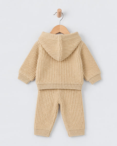 Newborn Boys Sweater Suit