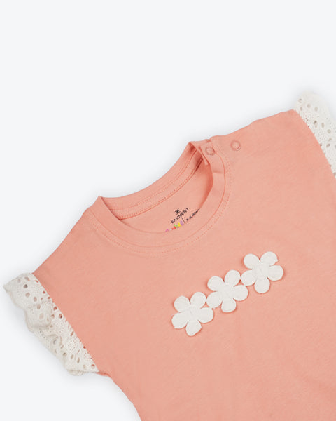 Newborn Girls' Co-Ord Set