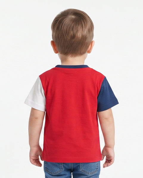 Boys' Half Sleeves T-Shirt