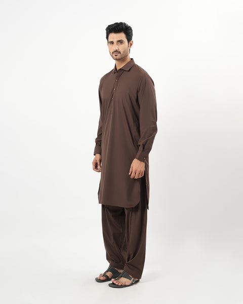 Men's Plain Shalwar Kameez
