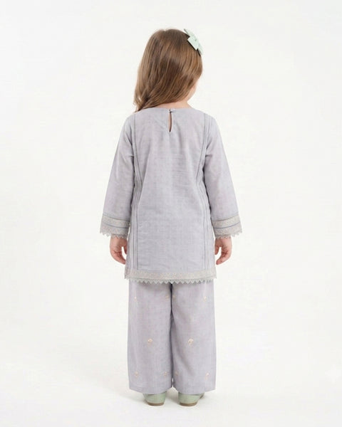 Girls' Fusion Dyed 2pc Suit