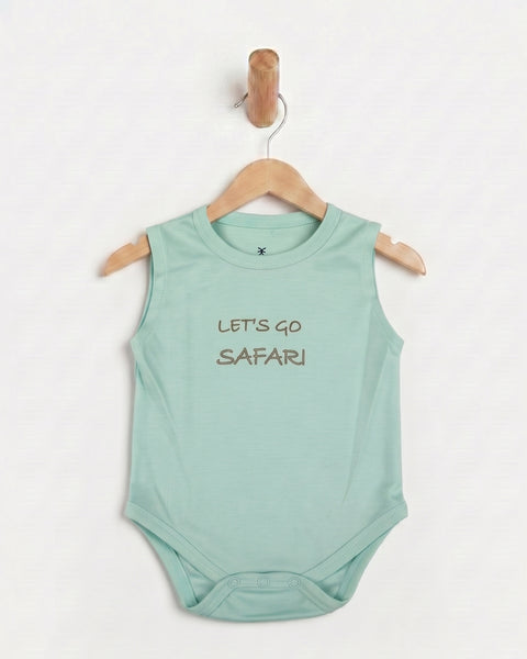 Newborn Boys Romper Set