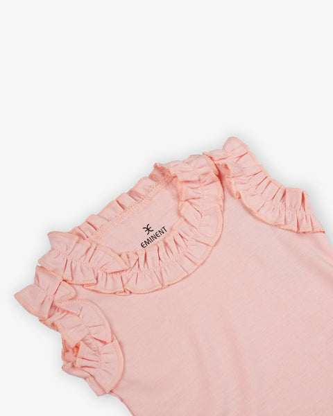 Newborn Girls' Interlock Co-ord Set