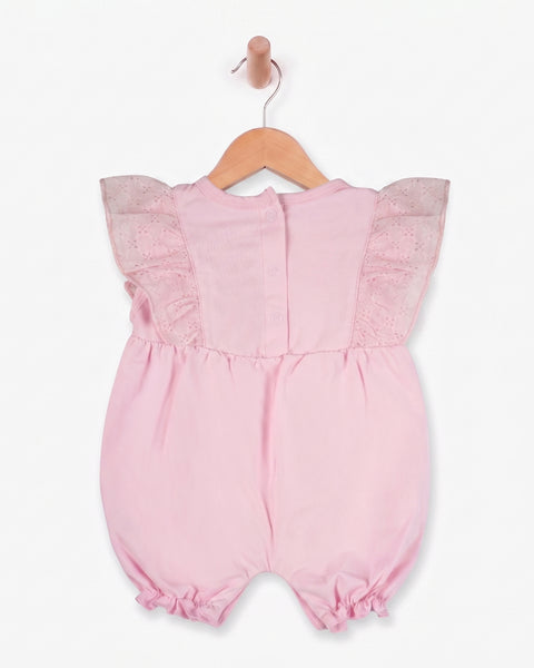 Newborn Girls' Romper