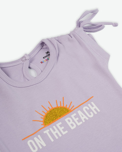Newborn Girls' Half Sleeves T shirt