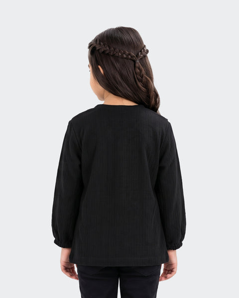 Girls Knitted Top