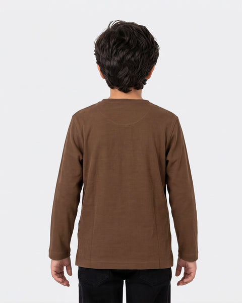 Boys Knitted Sweatshirt