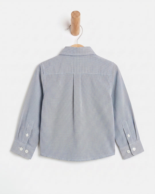 Newborn Boys' Cotton Casual Shirt