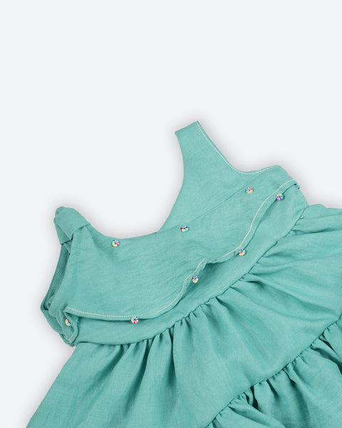 Newborn Girls' Casual Frock