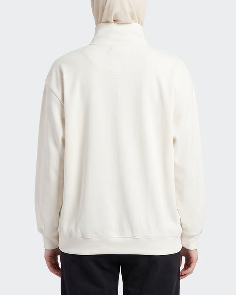 Women's Knitted Sweatshirt