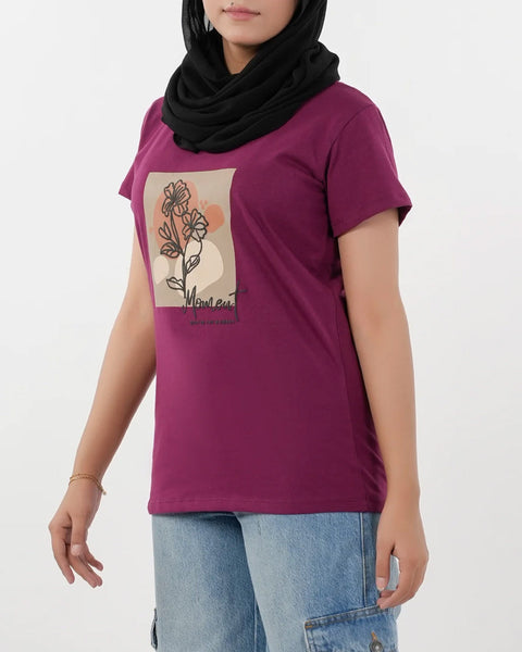 Women's Half Sleeves T-Shirt