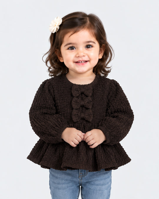 Girls Knitted Top