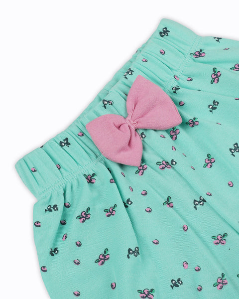 Newborn Girls' Shorts