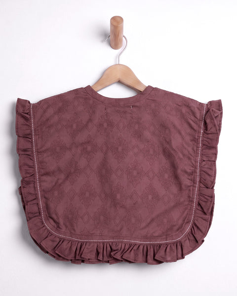 Newborn Girls' Plain Fusion 2Pc Suit