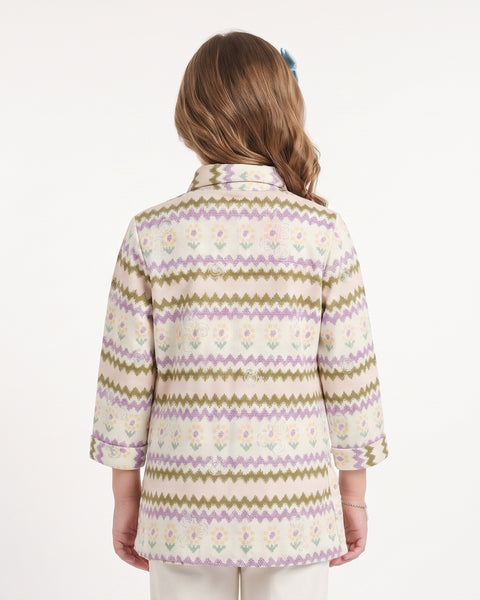 Girls' Essential Printed 1 Pc
