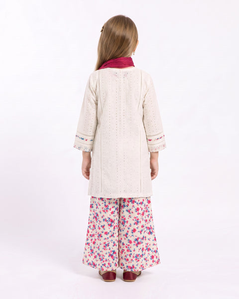 Girls' Essentials Printed 3 Pc
