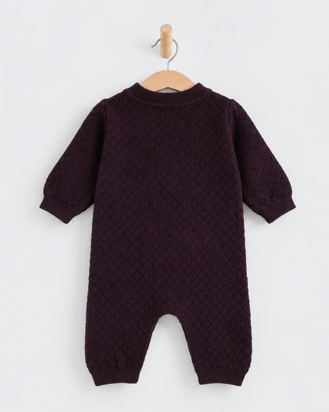 Newborn Girls Sweater Romper