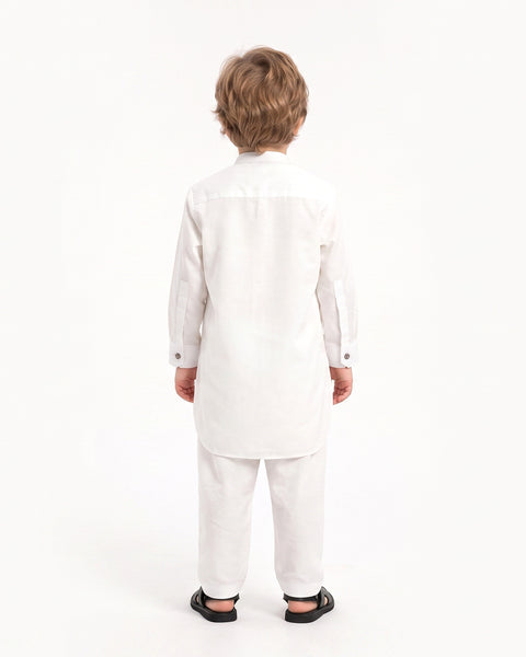 Boys' Plain Shalwar Kameez