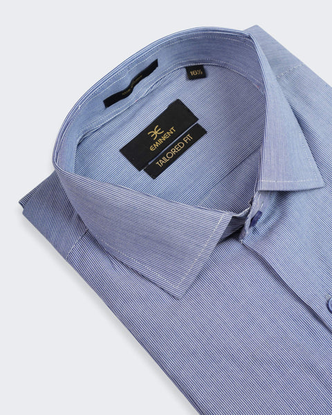Men's Fine Check Formal Shirt