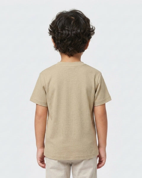 Boys' Half Sleeves T-Shirt