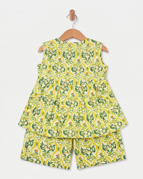 Newborn Girls' Essential Printed 2 Pc Suit