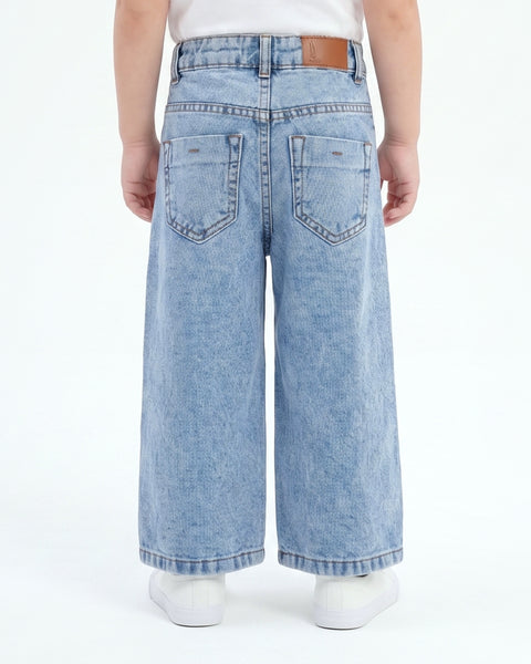 Girls' Denim Pants