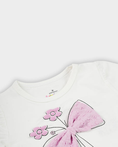 Newborn Girls' Co-Ord Set