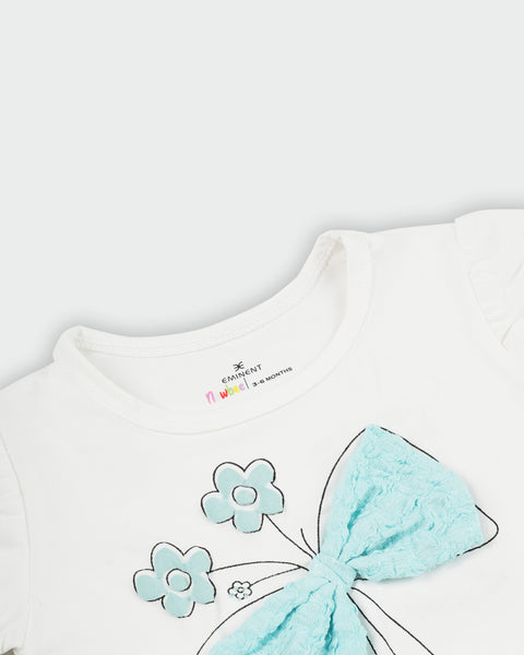 Newborn Girls' Co-Ord Set