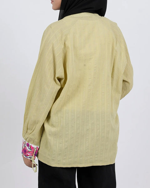 Women's Embroidered Western Top