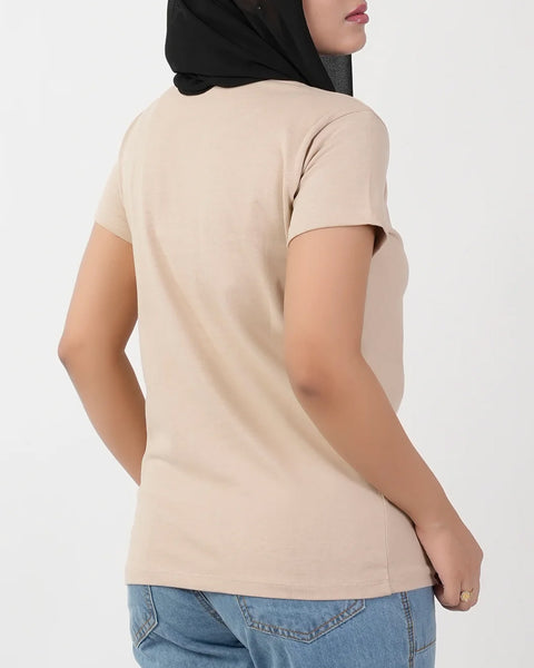 Women's Half Sleeves T-Shirt