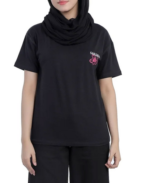 Women's Half Sleeves Printed T-Shirt