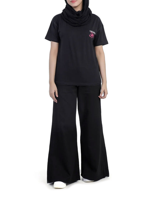 Women's Half Sleeves Printed T-Shirt