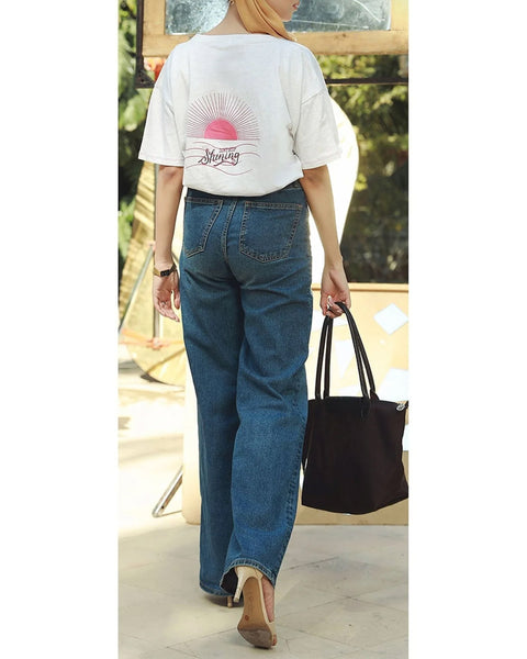 Women's Half Sleeves T-Shirt
