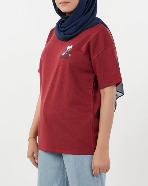 Women's Half Sleeves T-Shirt