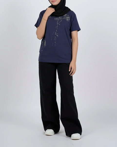 Women's Half Sleeves T-Shirt