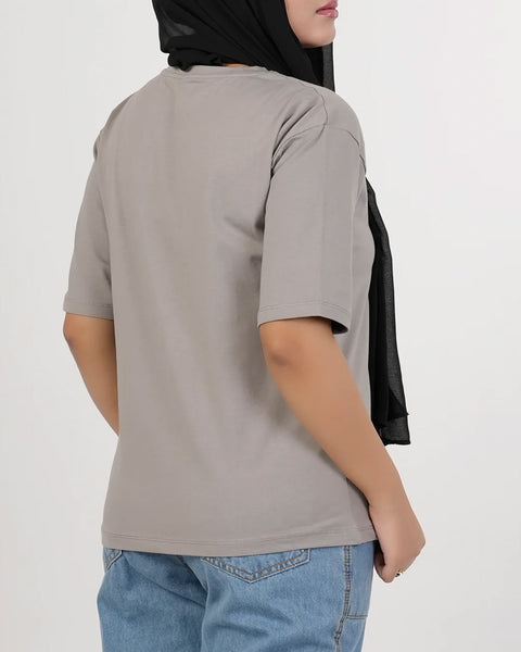 Women's Half Sleeves Printed T-Shirt