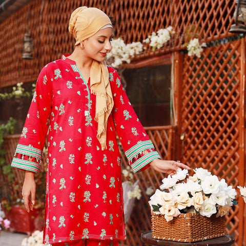 Eminent Lawn Printed Unstitched 2Pcs Suit - A194433
