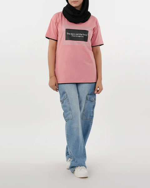 Women's Half Sleeves T-Shirt