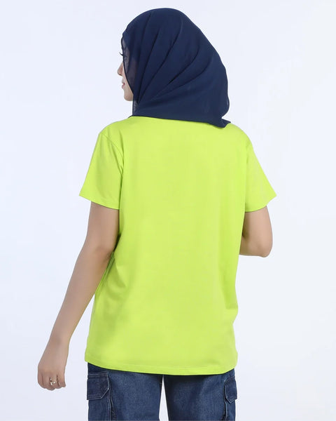 Women's Half Sleeves Printed T-Shirt