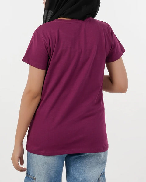 Women's Half Sleeves T-Shirt