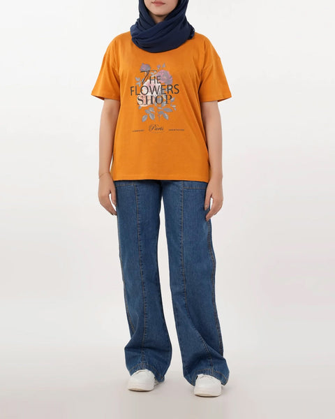 Women's Half Sleeves T-Shirt