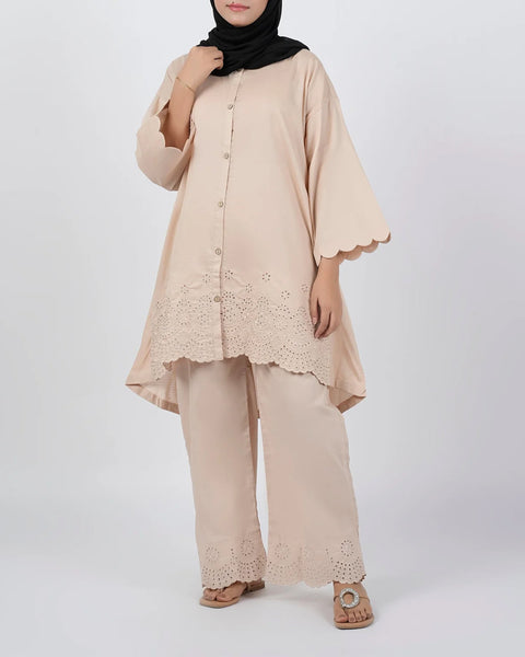 Women's Embroidered 02 Pcs Suit
