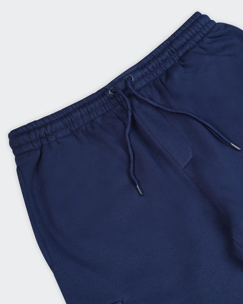 Men's Fleece Cargo Trousers