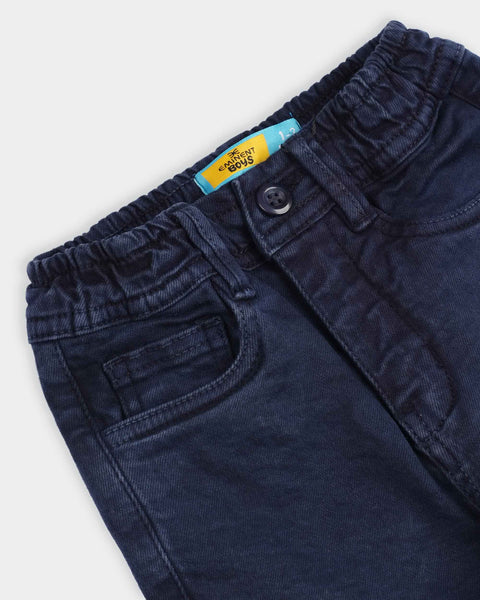 Boys Woven Cotton Pants