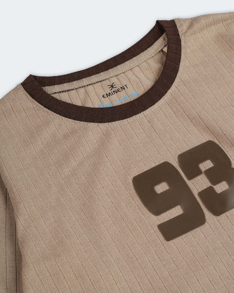 Boys Knitted T-Shirt