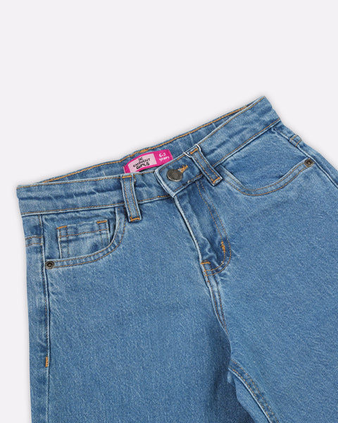 Girls' Denim Pants