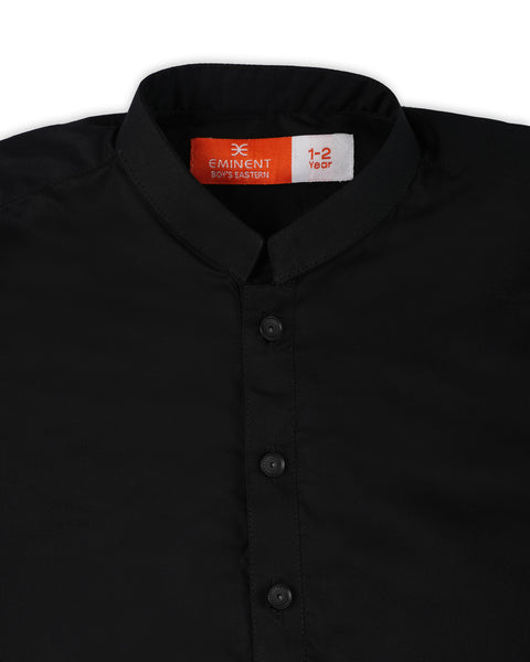 Boys' Plain Shalwar Kameez