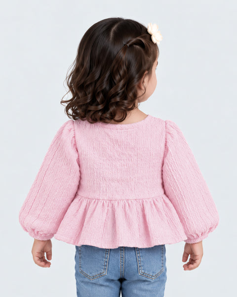 Girls Knitted Top