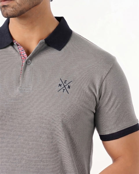Men's Half Sleeves Polo T-Shirt