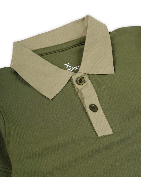 Boys' Half Sleeves Polo T-Shirt